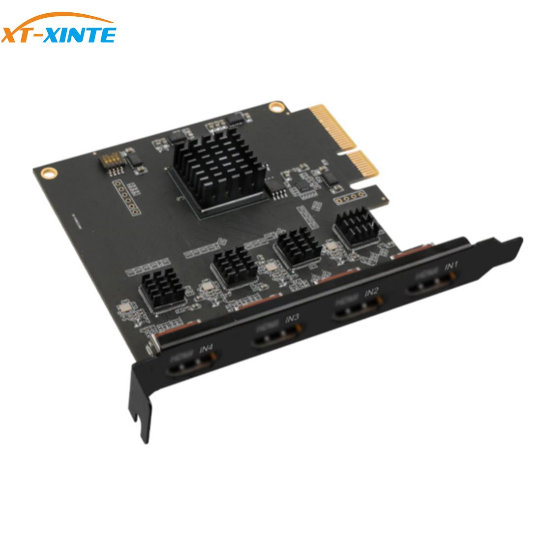 XT-XINTE 4 ä HDMI ȣȯ 4 LPCM PCI-E  ĸ..